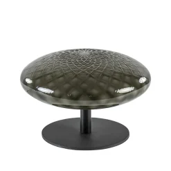 Cheap Straluma Tafellamp Bottega 30 zwart/smoke glas