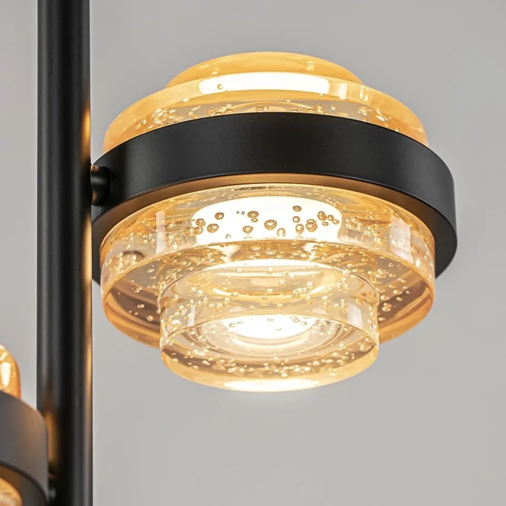 Clearance Straluma Tafellamp Dynasty zwart/amber