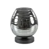 Clearance Straluma Tafellamp Fantasy laag zwart + smoke glas