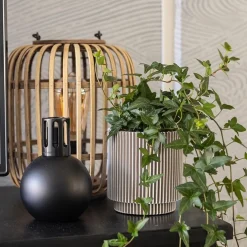 Store Straluma Tafellamp lantaarn bamboe