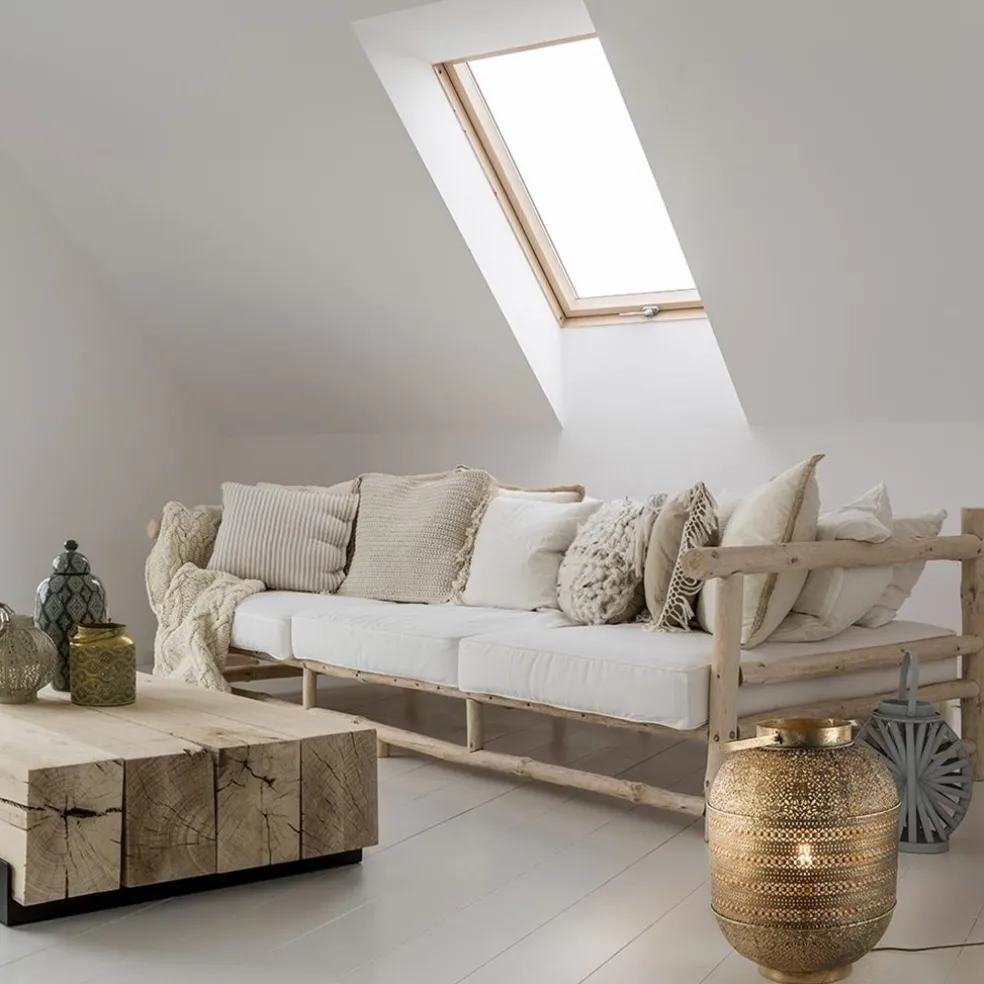 Sale Straluma Tafellamp lantaarn goud groot Oriental