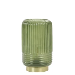 Cheap Straluma Tafellamp Lipa op batterij groen Light and Living