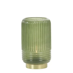 Cheap Straluma Tafellamp Lipa op batterij groen Light and Living