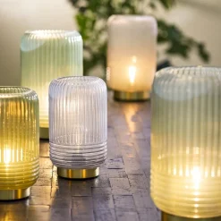 Cheap Straluma Tafellamp Lipa op batterij groen Light and Living