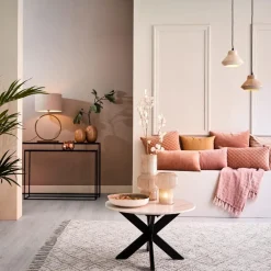 Fashion Straluma Tafellamp Liva licht goud exclusief kap L&L