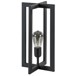Clearance Straluma Tafellamp Mace 40cm zwart