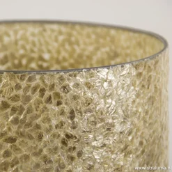 Fashion Straluma Tafellamp metaal met schelpen kap