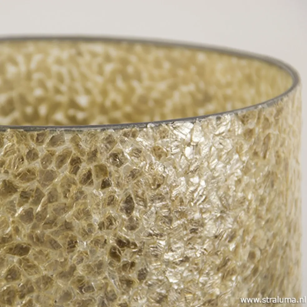 Fashion Straluma Tafellamp metaal met schelpen kap