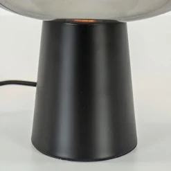 Flash Sale Straluma Tafellamp Misty zwart + titanium glas