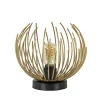 Discount Straluma Tafellamp Nest klein zwart/matgoud