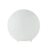 Sale Straluma Tafellamp Oblica bol 25cm opaal mat wit