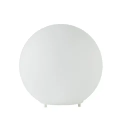 Sale Straluma Tafellamp Oblica bol 25cm opaal mat wit