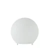 New Straluma Tafellamp Oblica bol wit 20cm