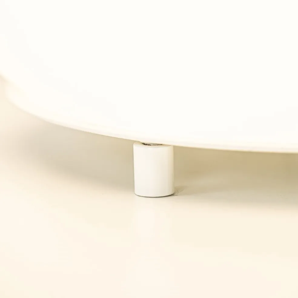 New Straluma Tafellamp Oblica bol wit 20cm