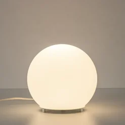 New Straluma Tafellamp Oblica bol wit 20cm