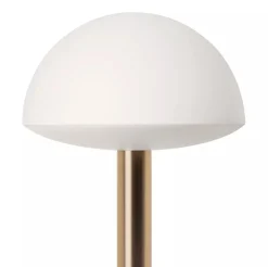 Store Straluma Tafellamp op accu gold/frosted IP65