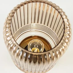 Shop Straluma Tafellamp op batterij Lipa amber glas