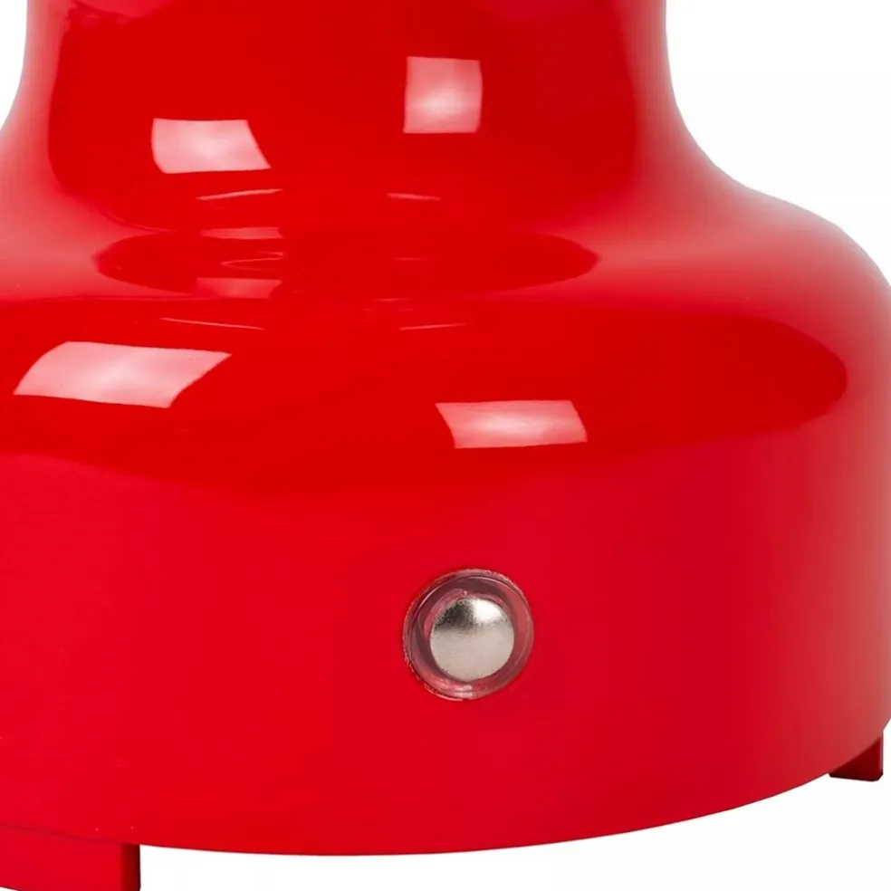 Outlet Straluma Tafellamp op batterij rood 3-standen dimbaar