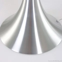 Clearance Straluma Tafellamp Purissima staal met opaal glas