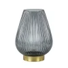 Flash Sale Straluma Tafellamp Tajera van Light and Living op batterij grijs/goud