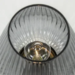 Flash Sale Straluma Tafellamp Tajera van Light and Living op batterij grijs/goud