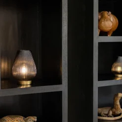 Flash Sale Straluma Tafellamp Tajera van Light and Living op batterij grijs/goud