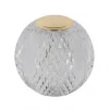 Cheap Straluma Tafellamp transparant/goud oplaadbaar