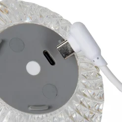 Flash Sale Straluma Tafellamp transparant/goud oplaadbaar en dimbaar