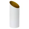 Store Straluma Tafellamp uplighter mat wit met goud