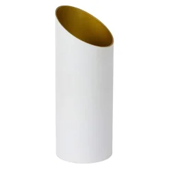 Store Straluma Tafellamp uplighter mat wit met goud