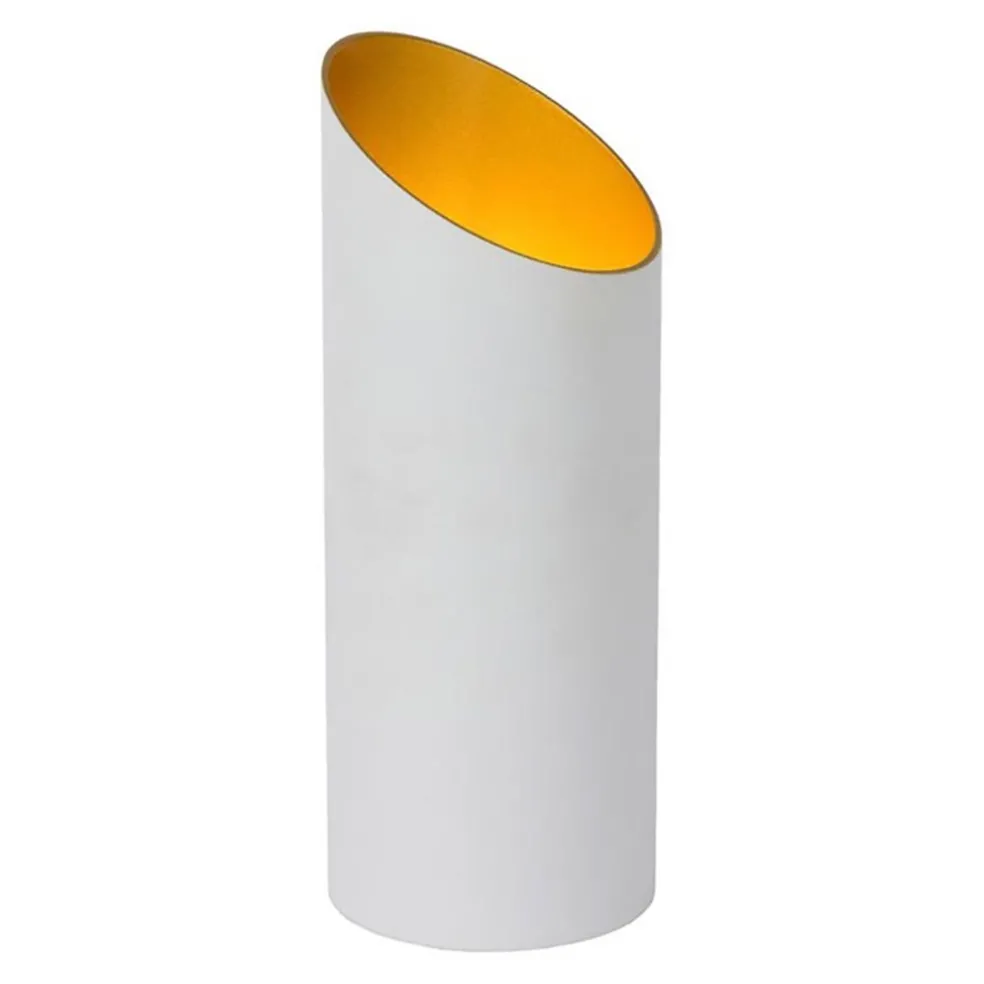 Store Straluma Tafellamp uplighter mat wit met goud