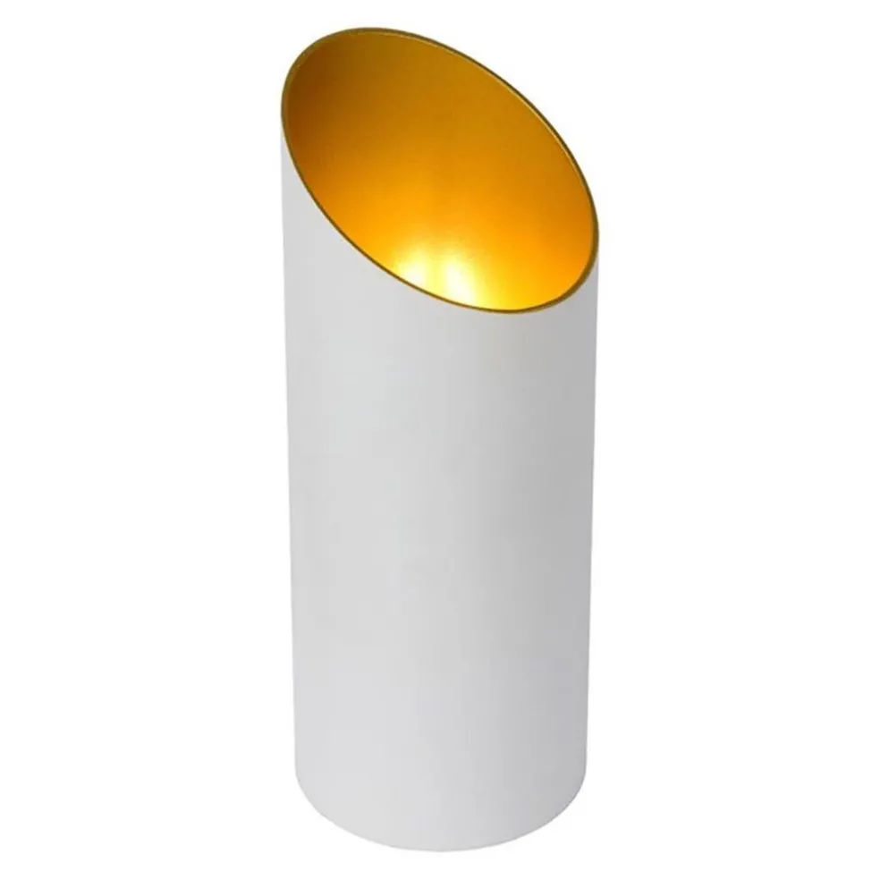 Store Straluma Tafellamp uplighter mat wit met goud