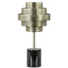 Cheap Straluma Tafellamp Vegas oud zilver/marmer zwart