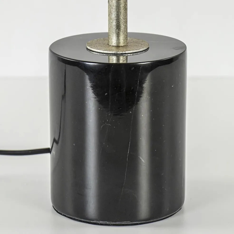 Cheap Straluma Tafellamp Vegas oud zilver/marmer zwart