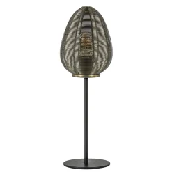Outlet Straluma Tafellamp Yaelle brons/zwart