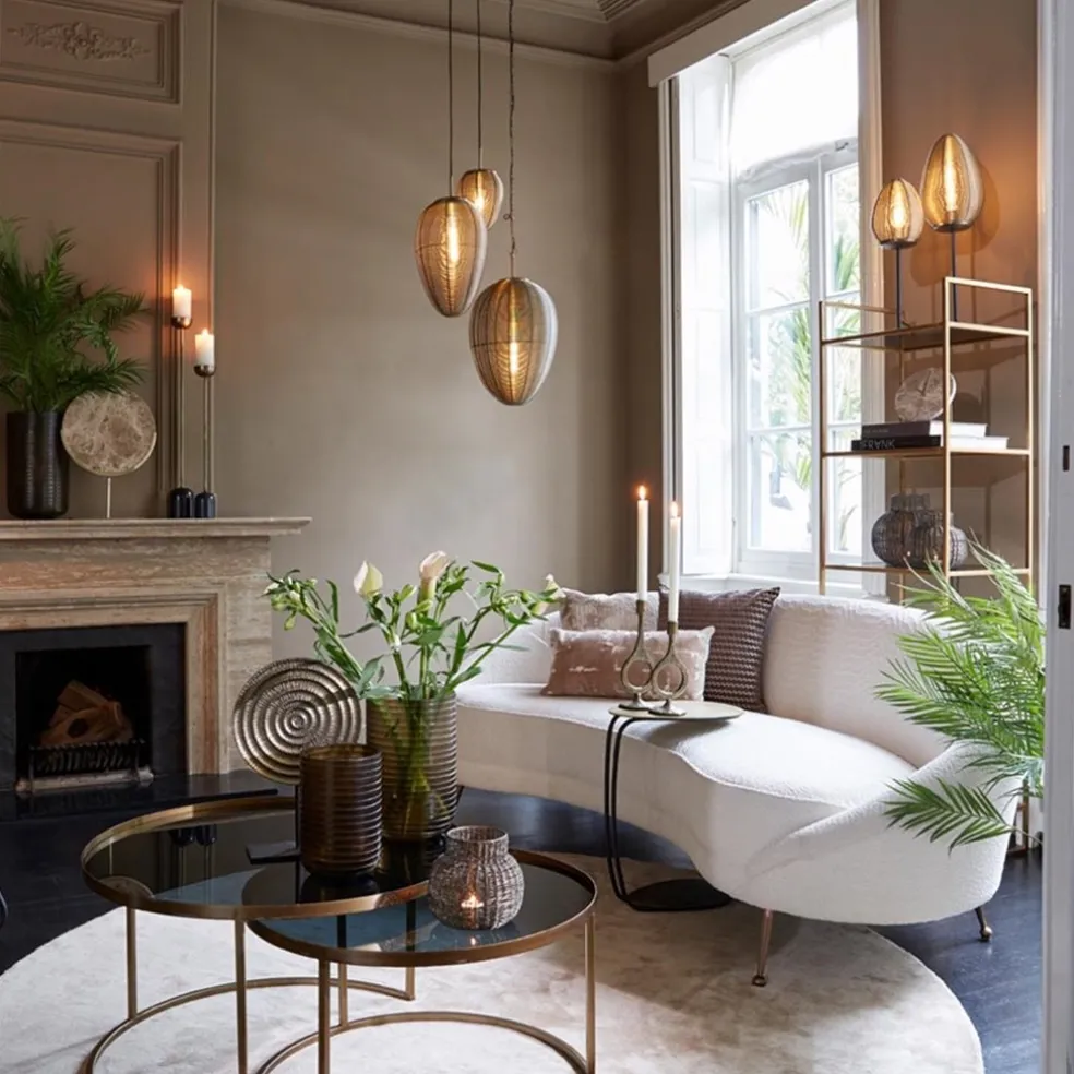 Outlet Straluma Tafellamp Yaelle brons/zwart