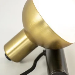 Sale Straluma Tafel/wandlamp Drop zwart/goud