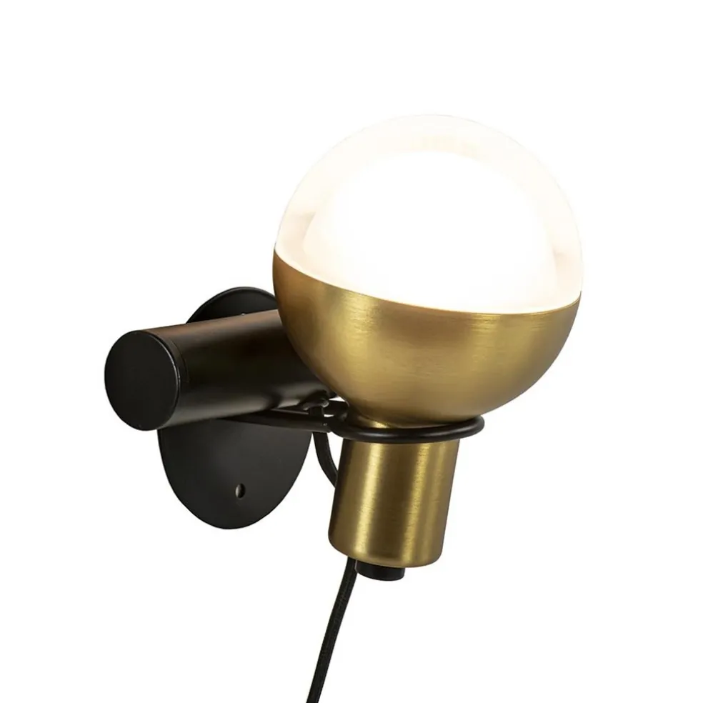 Sale Straluma Tafel/wandlamp Drop zwart/goud