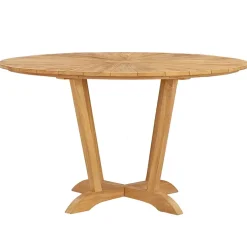 New Straluma Teak houten buitentafel rond 130 cm