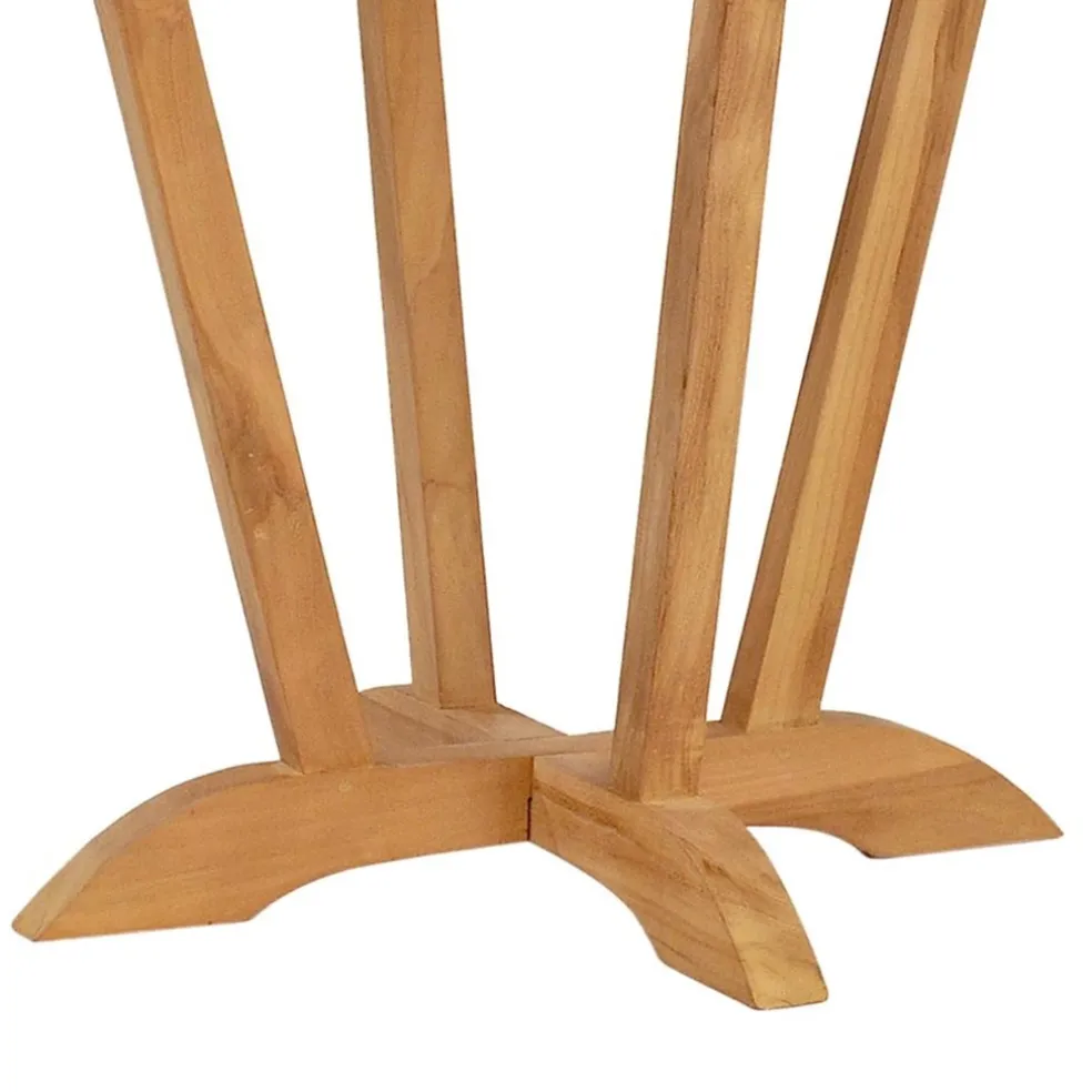 New Straluma Teak houten buitentafel rond 130 cm