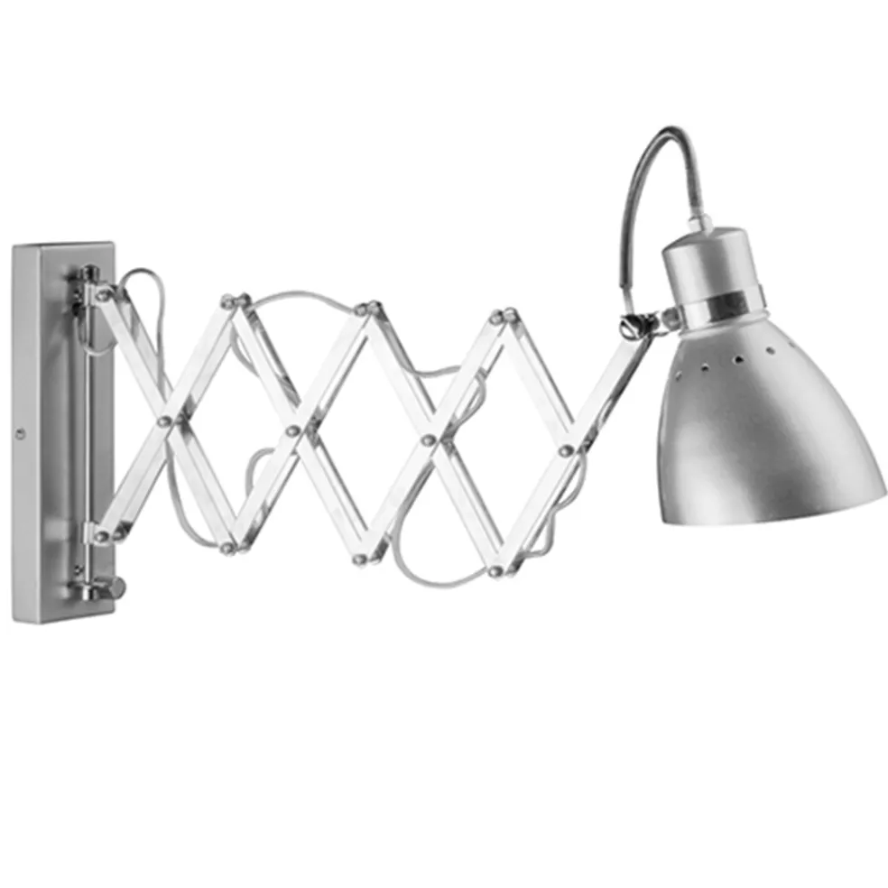 Clearance Straluma Trek wandlamp Spring chroom/grijs