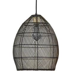 Discount Straluma Trendy draad hanglamp Meya zwart/goud