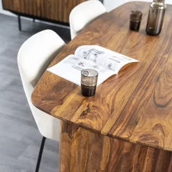 Best Straluma Trendy eetkamertafel Sheesham hout 240x100