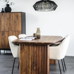 Best Straluma Trendy eetkamertafel Sheesham hout 240x100