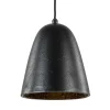 Outlet Straluma Trendy hanglamp Sumeri mat zwart met goud