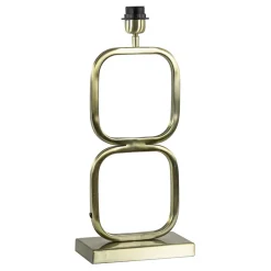 Flash Sale Straluma Trendy lampvoet Lutika licht goud exclusief kap