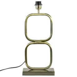 Flash Sale Straluma Trendy lampvoet Lutika licht goud exclusief kap