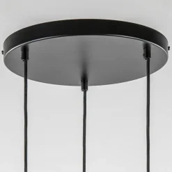 Cheap Straluma Trendy 3-lichts hanglamp mat zwart exclusief lichtbron