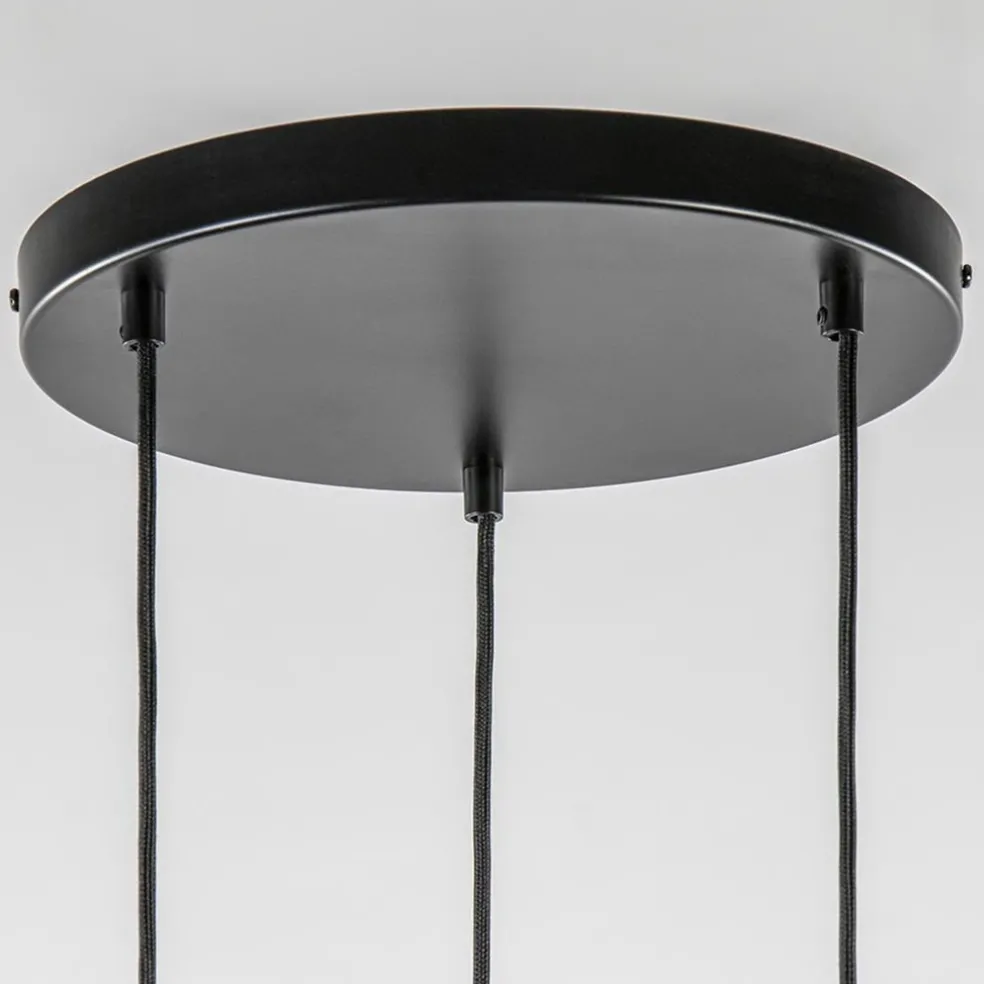 Cheap Straluma Trendy 3-lichts hanglamp mat zwart exclusief lichtbron
