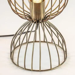 Best Sale Straluma Trendy tafellamp Lazar Light and Living brons